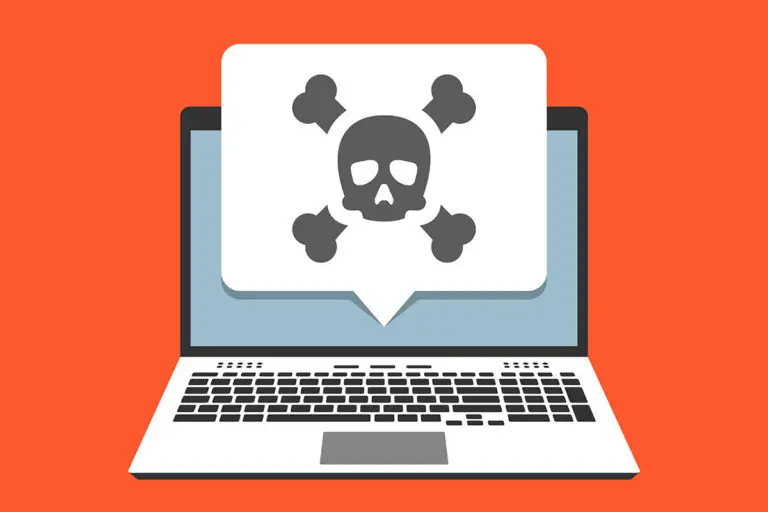 malware-on-laptop