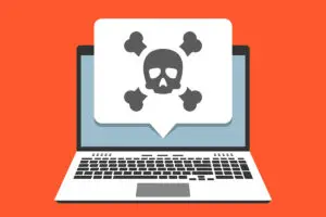malware-on-laptop
