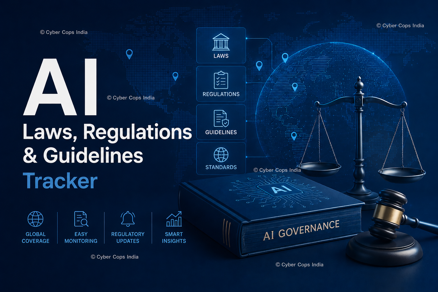 AI Laws, Regulations & Guidelines Tracker